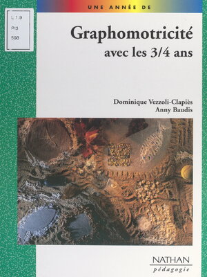 cover image of Graphomotricité avec les 3-4 ans